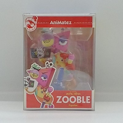 Zooble Figure Model Number Amazing Digital Circus GLITCH PRODUCTIONS
