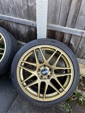 BBS CX-R 19” Alloy Wheels – 5x120 – ET32 – Recently Refurbished – With Tyres