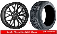 Alloy Wheels & Tyres 18" Axe EX44 For Vauxhall Antara 06-15