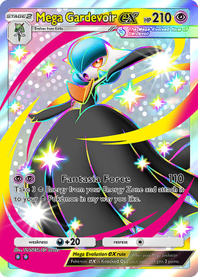 [DIGITAL] Mega Gardevoir ex - Shiny Rare - ENG - Pokemon TCG Pocket