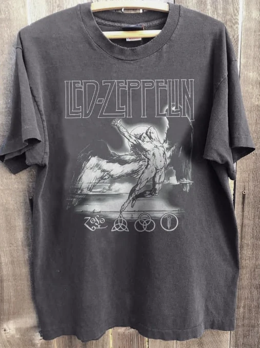 vintage led zeppelin shirt products for sale | eBay