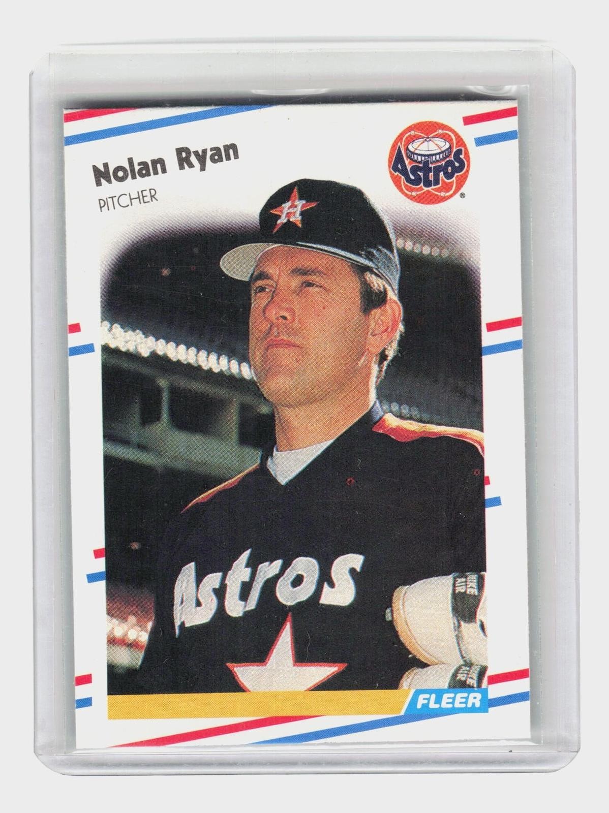 1988 Fleer #455 Nolan Ryan