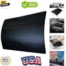 Non Slip Dashboard Sticky Gel Pad   11"x7" Anti Slide Car Dash Pad Grip Mat f...
