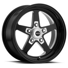 1 New 15x8 Vision 571 Sport Star Ii Black Milled 5x114.3 5x4.5 Et27 Wheel Rim 1 New 15x8 Vision 571 Sport Star Ii Black Milled 5x114.3 5x4.5 Et27 Wheel Rim