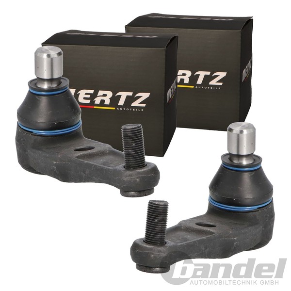 2X Mertz Traggelenke Vorne Beidseitig Passend FüR Mazda 323 MX-3 | M-S0515-image