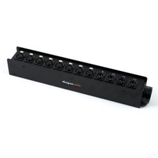 12 Way VDM Stage Box,Neutrik XLRs, Wall Box Snake Cable Loom