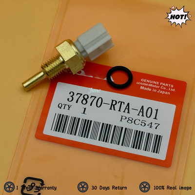 NEW Coolant Temperature Sensor ECT Water Temp For Honda Acura MDX 37870-RTA-A01