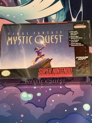 Final Fantasy Mystic Quest SNES CIB