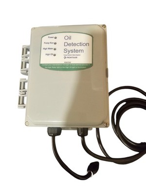 Pentair Pentek Oil Detection System Series Elevator Pump Control 