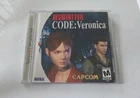 Resident Evil Code: Veronica - Sega Dreamcast with manual