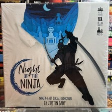 Night of the Ninja 2020 Social Deduction Game New 4-11