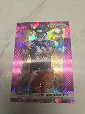 Martellus Bennett 2013 Panini Prizm Purple Ice #107 Serial #40/40 Bears  Rare