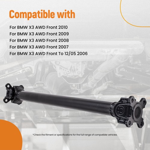 Transmisión Cardan Delantero for BMW X3 E83 (N52)2006-2010 (M54)2003-2005 718MM - Photo 3/20