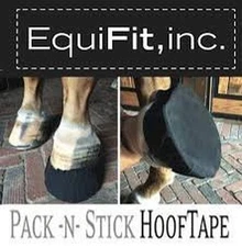 EquiFit Pack-N-Stick Hoof Tape 6 Pack