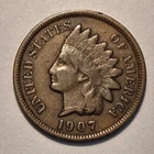 Nicer Low Mintage 1907 Indian Head Cent