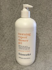 Image of This Works Morning Expert Shower Gel 500ml