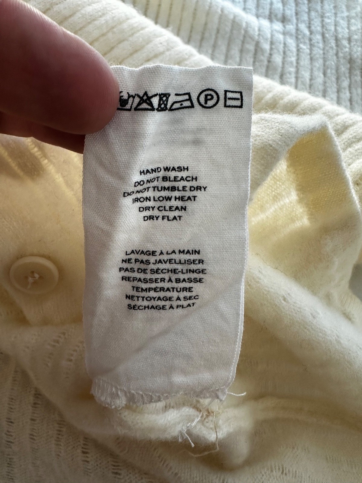 Bite Studios 100% Wool Luxe Button Front Cardigan… - image 9