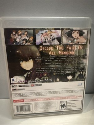SteinsGate (Sony PlayStation 3, 2015) for sale online | eBay