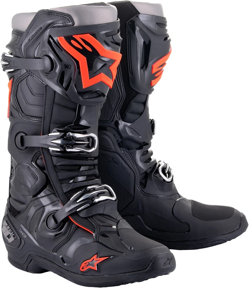 Botas Alpinestars Tech 10 - Motocross Dirt Bike MX Foto 4 de 4