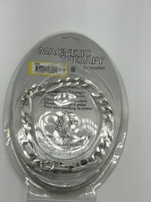 New vtg Magnetic Therapy One Size Bracelet SEE ALL NIP