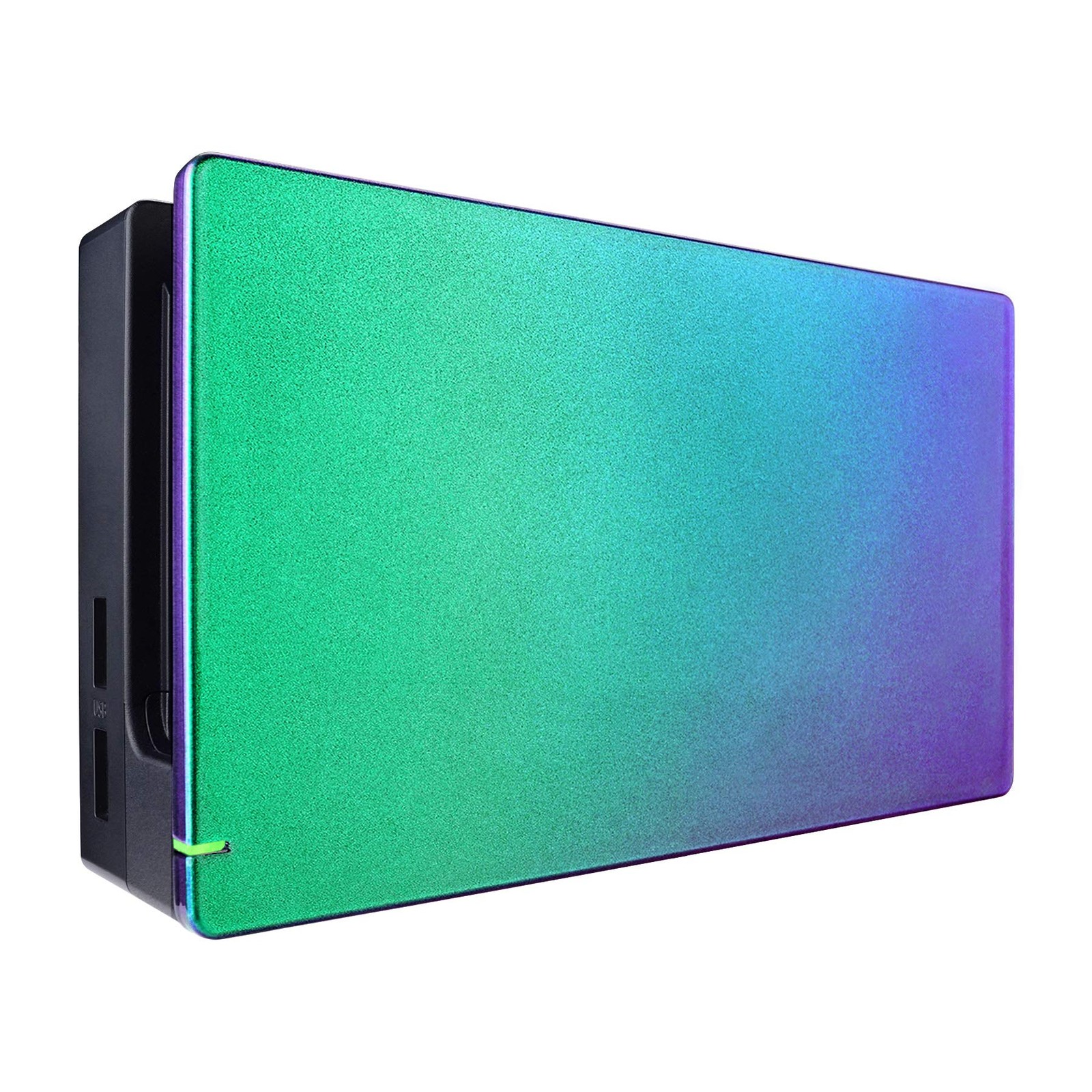 Coque de remplacement pour Nintendo Switch dock façade customisée rouge