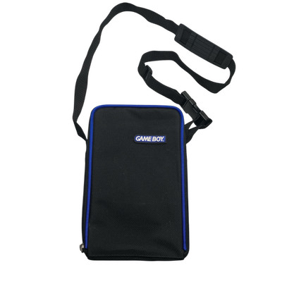 Official Nintendo Game Boy Travel Carry Case Bag with Adjustable Strap -