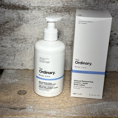 The Ordinary Natural Moisturizing Factors + Inulin Body Lotion 240mL/8.1 fl oz