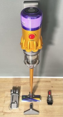 Dyson V12 Detect Slim Absolute gründlich Gereinigt Und Starke Akku