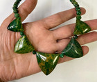 HSN Jay King Sterling Silver Green Verdite Gemstone 18" Necklace — photo 4
