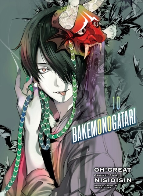 BAKEMONOGATARI (manga), volume 10 by Nisioisin (Paperback Book)