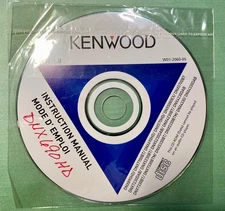 Vintage KENWOOD/JVC Instruction Manual DNX-690HD and others (see description)