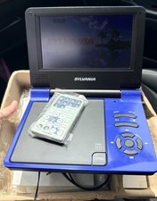 Blue DVD & Blu-ray Players 5.0-7.9 in Screen for sale | eBay