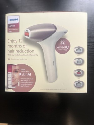NEW SEALED BOX-Phillips LumeaIPL Hair Removal 9900* SHIPS FROM USA