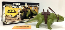 1979 VINTAGE KENNER STAR WARS PATROL DEWBACK ORIGINAL BOX MINT