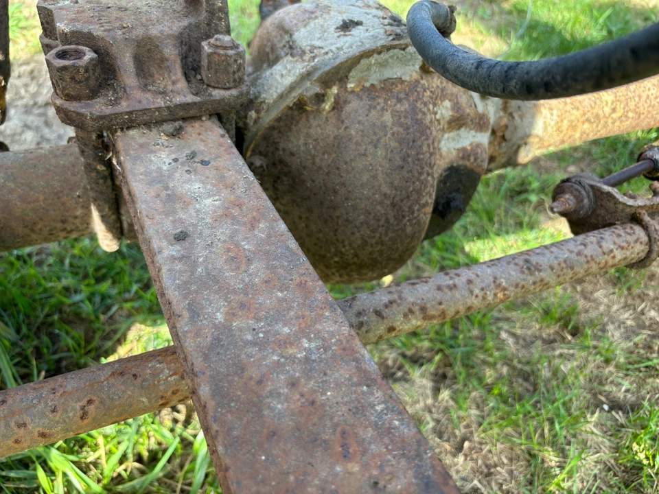 Chevrolet GMC C10 K10 1967 OXIDADO 68 69 70 71 1972 1/2 TONELADA 4X4 CUADRO CHASIS PROJ Foto 4 de 4