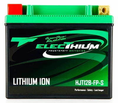 Batterie Lithium ELECTHIUM HJT12B-FP-S - (YT12B-BS) - Photo 1/3