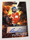 🔥2024 Leaf Futures Multi-Sport JAXSON DART Future Shock RC Auto #d /25 SSP💥