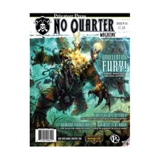 Privateer  No Quarter  #38 "Vessel of Judgment, Unbound Formations, Hord Mag EX