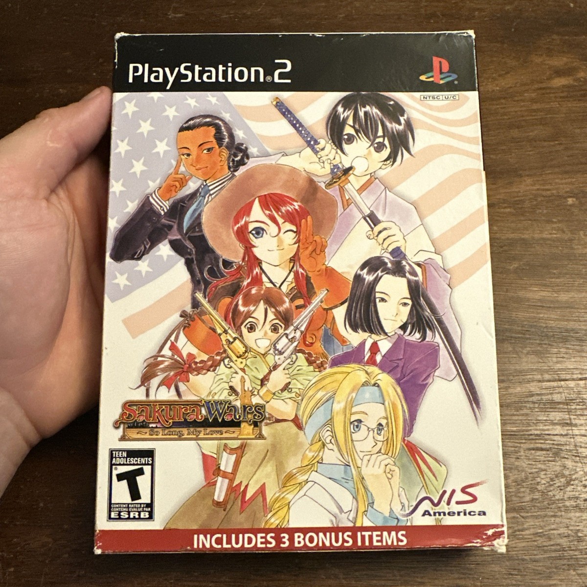 Sakura Wars: So Long, My Love Premium Edition (PlayStation PS2