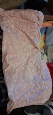 Bulbs Baby Bassinet Pink Sheet for Baby Girl Nursery Decor Crib Bedding