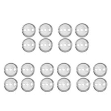 20 Pezzi Accessori di Montaggio per Portasciugamani - Guarnizione Piedino 38,5mm -