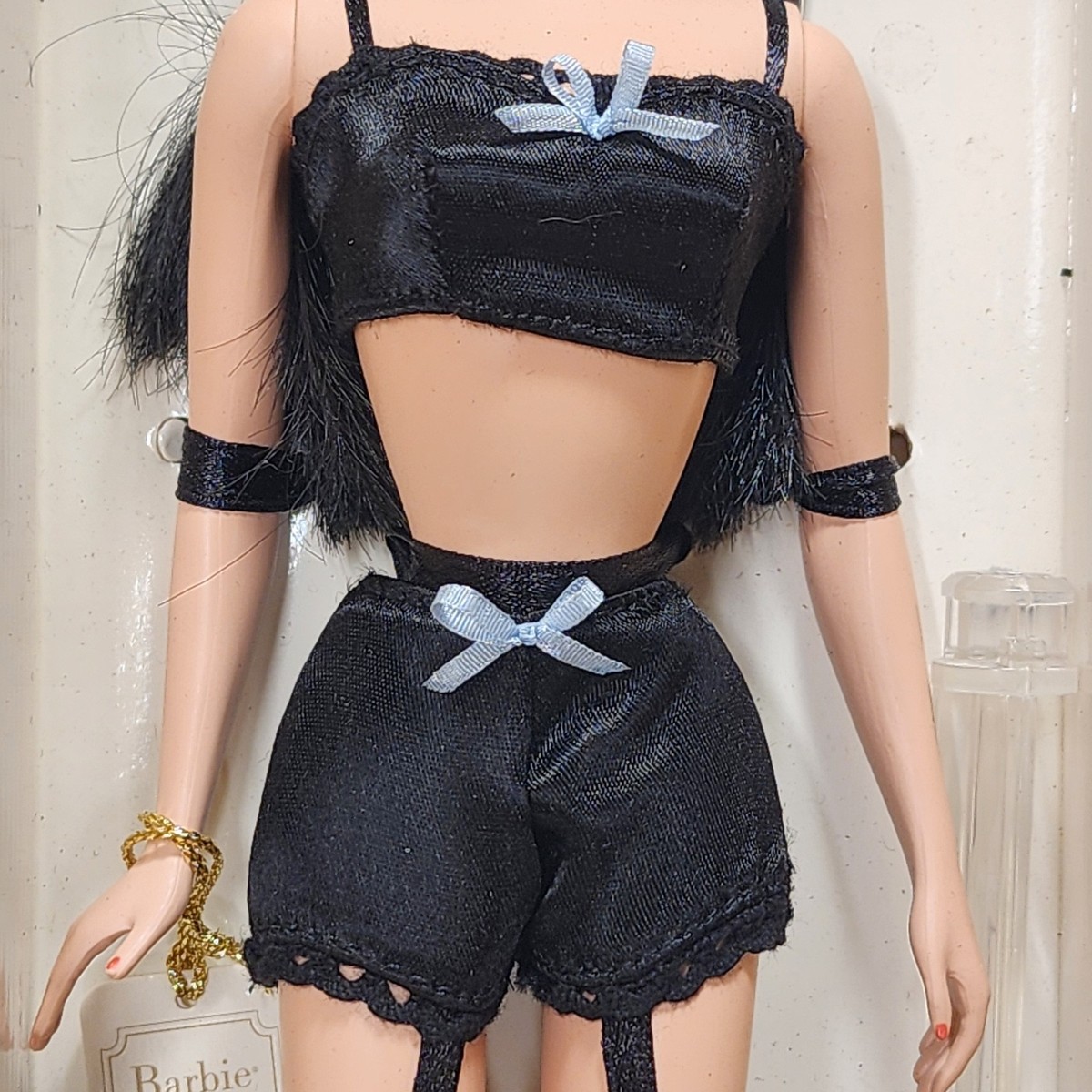Lingerie #3 Silkstone Barbie 29651 Fashion Model Limited Edition