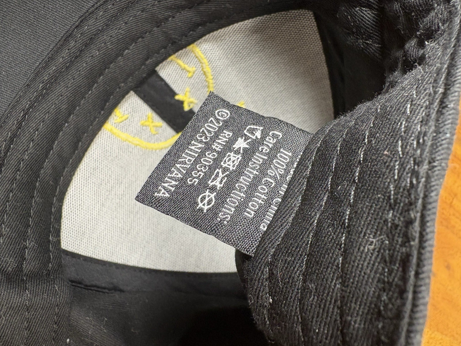 Nirvana Snapback Hat - image 4