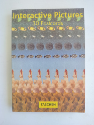 Interactive Pictures Postcard Book by Taschen Publishing Staff