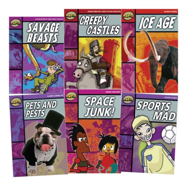 Learn at Home: Rapid Reading Pack 2 for struggling readers in Years 3-6 (6 dysl - Image 6