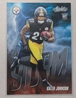 2025 Panini Absolute Countdown Calendar Kaleb Johnson Base (RAW)