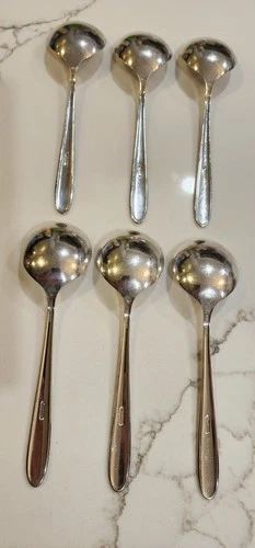 TOWLE Madeira Sterling Silver Soup Spoons - Set Includes 6