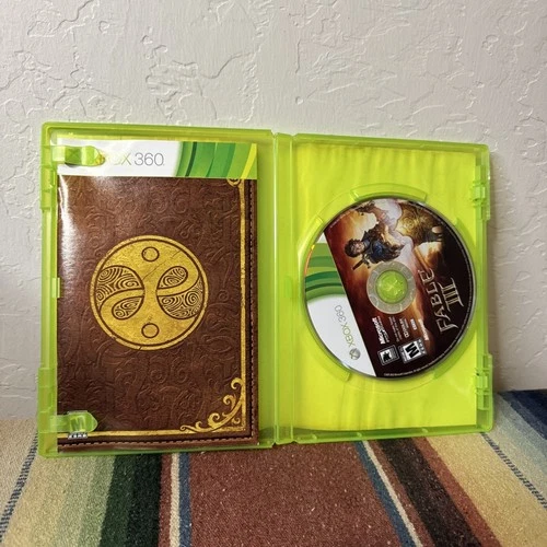 Fable III Fable 3 (Xbox 360, 2010) Complete CIB