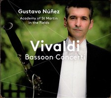 SACD – ANTONIO VIVALDI – BASSOON CONCERTI mit GUSTAVO NUNEZ, TOMO KELLER & ASMF