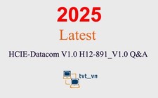 HCIE-Datacom V1.0 H12-891 V1.0 Q A GUARANTEED 1 month update 